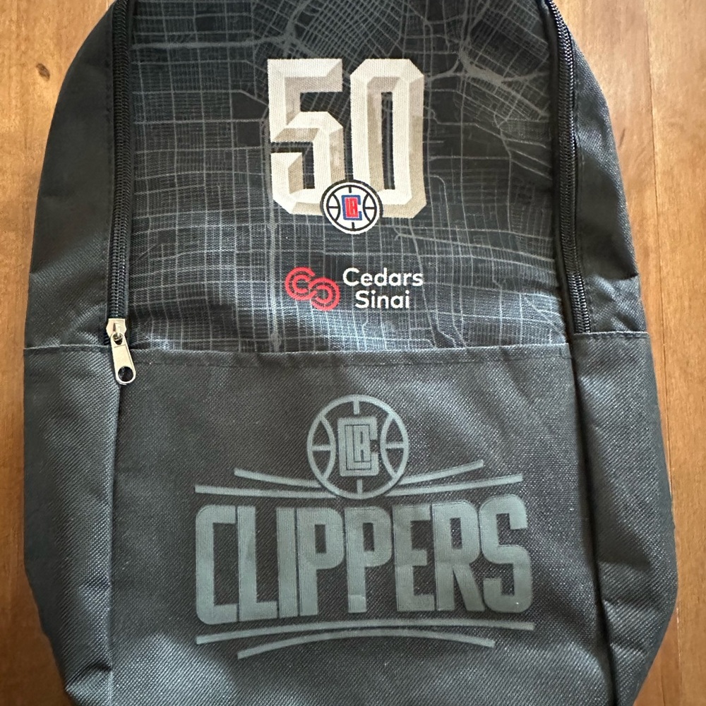 NBA Los Angeles Clippers "50th
Anniversary" Sling Backpack